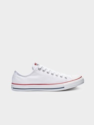 Converse รองเท้าผ้าใบ Converse รุ่น All Star Ox Canvas - สีขาว
