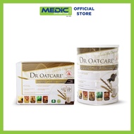 [Bundle of 2] Dr Oatcare Multigrain Drink (Tin/Box) - By Medic Drugstore *NEW PACKAGING*