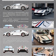 TOC 1:64 812 FE Diecast Model Car