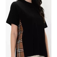 BB LADIES TEE WITH SIDE SIGNATURE PRINT DESIGN