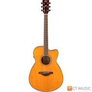 Yamaha FSC-TA Acoustic Guitar กีตาร์โปร่งไฟฟ้า กีต้าร์ กีต้าร์โปร่ง FSCTA