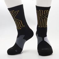 ถุงเท้าบาส Curry KD LBJ Kyrie ALL-STAR Socks เหมาะสำหรับ เล่นบาส ฟิตเนส ออกกำลังกาย วิ่ง แฟชั่น by P
