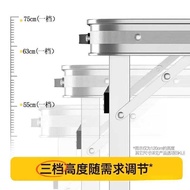 Night Market Stall Folding Table Adjustable Simple Ground Stall Construction Site Dining Table Outdo