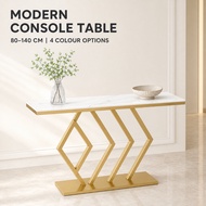 NordicLight Luxury Marble Console Modern Simple Strip Case Shelves, Foyer, Entry Cabinet, Door, Narr
