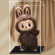 ตู้อะคริลิคขนาดใหญ่พิเศษ ตู้เก็บzimomo ตู้เก็บLabubu ตู้แมวกวัก กล่องแมวโชคดี