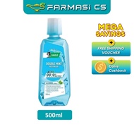 DARLIE Double Mint MouthWash 500ml EXP:08/2026 [ Mouth Wash Oral Care Tooth Teeth Gum Fresh Breath G