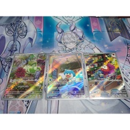[KW2 Pokemon] [JP] Combo of 3 Pokemon Starter Cards Level 1 Paldea Gen 9 AR sv1a