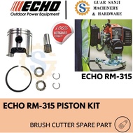 [ORIGINAL] ECHO RM-315 BRUSH CUTTER MESIN RUMPUT PISTON KIT