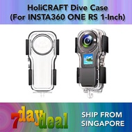 HoliCRAFT 40m Waterproof Dive Case (For Insta360 ONE RS 1-Inch)