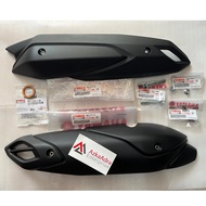 YAMAHA NVX V1 / V2 & NMAX V2 EXHAUST PROTECTOR / BOLT & NUT FLANGE / GASKET / SCREW ( B6H/B65-E4718-