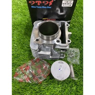 9T9S NINE TEAM NINE STAR STANDARD / RACING CYLINDER BLOCK LAGENDA 110 115 FI SRL115 FI / SRL115 57mm