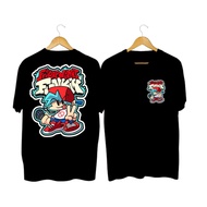 Adult Man Short-Sleeved T-Shirt Front And Back Style Cool Size XS-XXL-1095