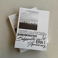 Baby babymonster Album BABYMONSTER Baby Monster 1st Anniversary PB Album Photo Album Unopened