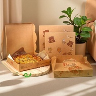Pizza Packing Box Pizza Box Pizza Packing Box Commercial 20cm 27cm Pizza Packing Box Disposable Pack