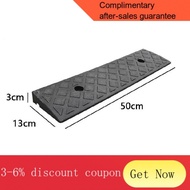 ! Stock Step Mat Ramp Mat Two Steps Curbs Wheelchair Stairs Climbing Teeth Threshold along the Slope1Tao