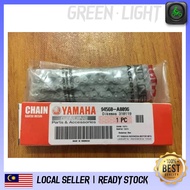 (100% ORIGINAL) YAMAHA LC135 Y15zr TIMING CHAIN // 94568-A8096 LC 135 Y15ZR Y15 FZ150 FZ 150 RANTAI 