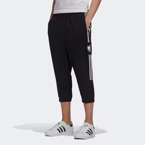Adidas Genuine Men's New WV 3/4 Lockup Breathable Sports Seven-Quarter Pants GJ6758