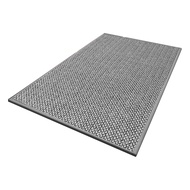 Floor Mat Anti-Slip Design Water Absorbent Quick Drying Bathroom Mat Durable Braided Texture Entrywa