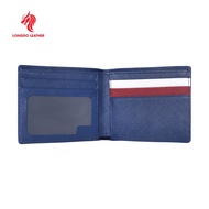 Bóp da nam cao cấp da bò thật - Bảo hành 5 năm - Thương hiệu uy tín Longdo Leather - B09