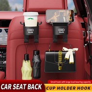Car Back Seat Cup Holder Multifunctional Drinks Water Bottles Storage Holders Interior  for Audi TT 