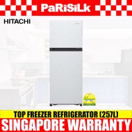 (Bulky) Hitachi HRTN5275MF-XSG (Inox) Top Freezer Refrigerator (257L)