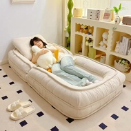 Bean Bag Sofa Reclining Sleeping Balcony Tatami Bedroom Foldable Sofa Bed Human Kennel Multifunctional Portable Bed