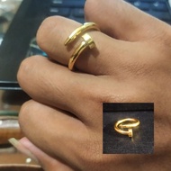 Nct DREAM gold friendship nail ring