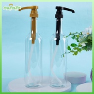 [ERHK-t] 750ml Transparent Coffee Syrup Bee Drip Storage Dispenser Pump Bottle Squeeze Milk Bottle H