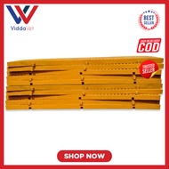 Viddavet 10pcs 1x3 Plastic Mattings Yellow SunGuard 1x3 Yellow Plastic Floor Mat