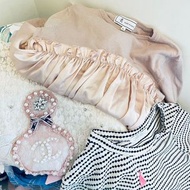 超靚日本韓國福袋六件🇯🇵🇰🇷日本rope picnic damia majestic legion top healther top tee 條裙本身都$680在內小香風喱士 zara top花花咁將