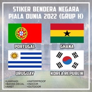 Korean Ghana Country Flag Sticker Portugal Uruguay Fifa Group H World Cup