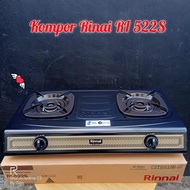 Kompor Gas 2 Tungku RINNAI RI-522S SNI Garansi Resmi