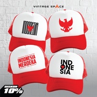 INDONESIA hat 2/ 17s hat / HUTRI hat/ August hat August 17 hat