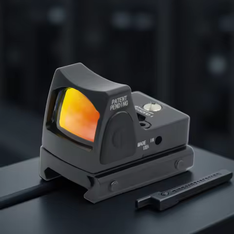 Red Dot Sight Hunting Glock Optical Sight Mini Reflex Airsoft Pistol Sight Riflescope with Picatinny