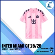 Adidas Men's Inter Miami CF 25/26 Home Jersey (JJ1392)