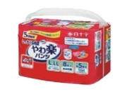 日本喜舒樂成人紙尿褲 (安全防護型) (大碼) (8片裝)