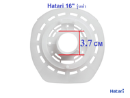 อะไหล่พัดลม Hatari แท้ กะโหลกพัดลม 16 นิ้ว และ 18 นิ้ว