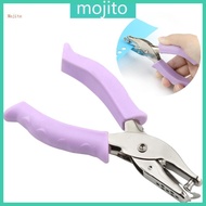 Mojito Heavy Duty Single Hole Punch Hole Punches Paper Punch Portable Handheld