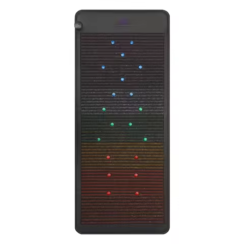 Luxuryade 2599 Pemf Infrared BIO Heating Mat Amethyst Chakras Rainbow Cushion Three Color Photon Lig