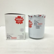 Sakura Fuel Filter FC-1503 ISUZU 6BG1 / 6BD1 / 6SA1 / 6HH1