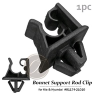 Kia Hyundai 7mm Bonnet stand clip Support Prop Stay Rod Clip stand clip bush