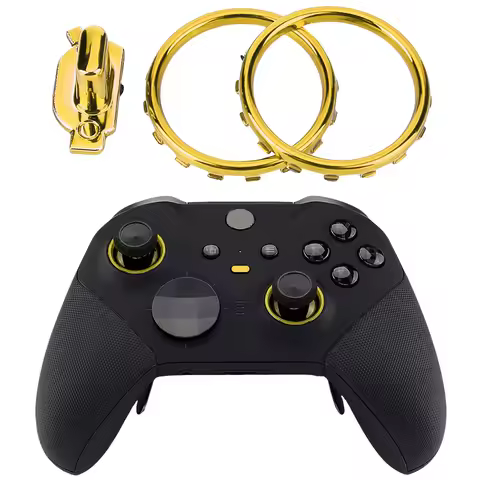 Accent Rings Accessories with Screwdriver Thumbstick Accent Rings Matte Accent Rings for Xbox One El