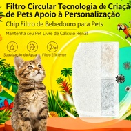 Cat Water Dispenser Filter Element Activated Carbon Filter Element Water Dispenser Pet Cat Fountain 