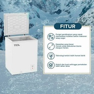 CHEST FREEZER TCL 100 100 LITER FREEZER BOX