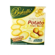 BISKOTTO POTATO CRISPY BISCUITS 400G