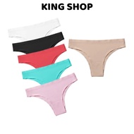 Combo of 3 women's seamless rubber pants designed with a new soft and airy style King Shop L-957