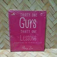 Thirty one guys thirty one lessons. discovering the meaning of love. z2