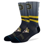 PITTSBURGH PIRATES STANCE Cooperstown Crew Socks Size L (US Men's Shoe Sz. 9-13)
