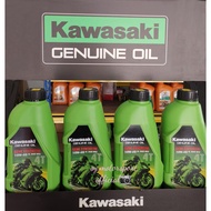 KAWASAKI GENUINE ENGINE OIL 4T SEMI SYNTHETIC 10W40 (100 Original)
