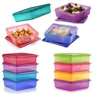 Tupperware B2B snack 2.9L dan B2B mosaic 2.9L(ready stock)